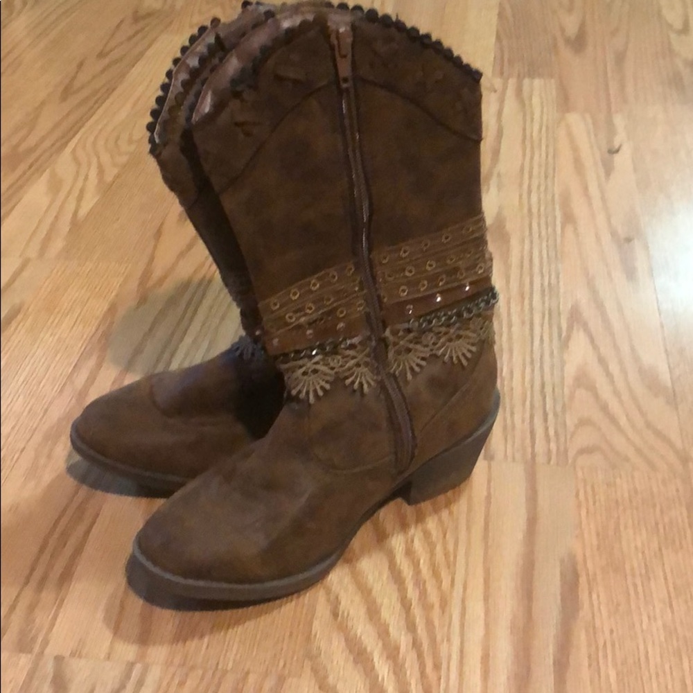 Girls cowboy boots